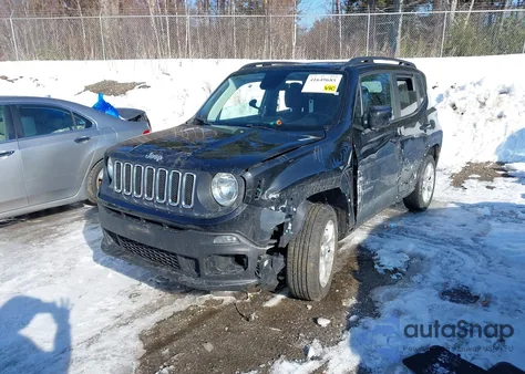 2018 Jeep Renegade Latitude 4X4 из США, поврежденный, VIN ZACCJBBB2JPH65825